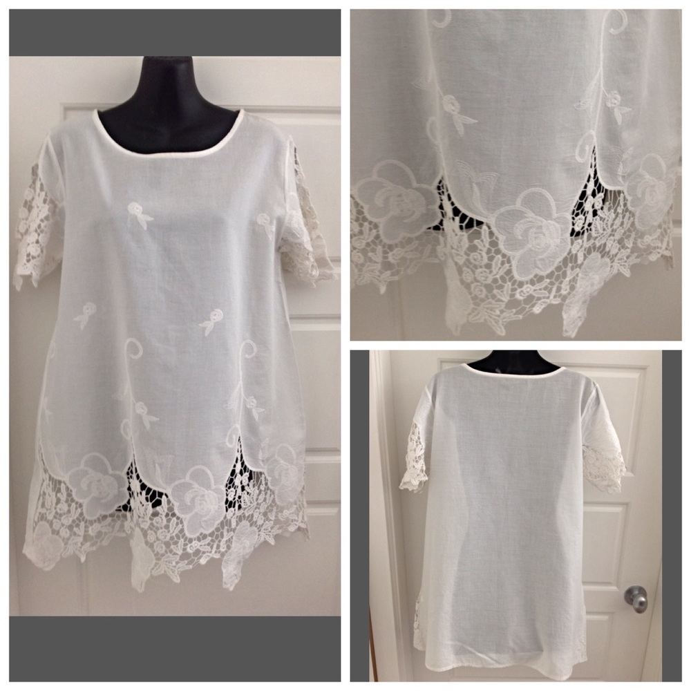 3/$25 COTTON DRESS/TUNIC 10/12 FIT